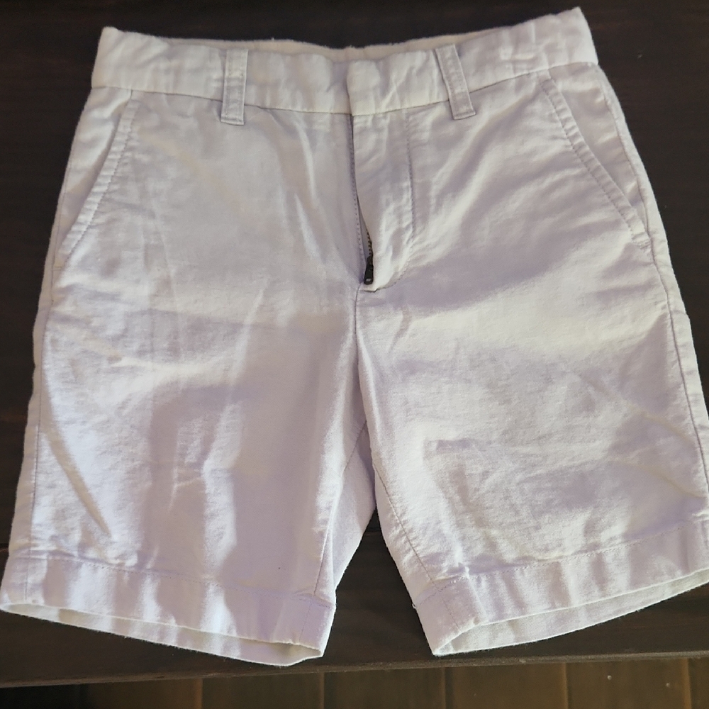 J. Crew Pale Blue Chambray Shorts Classic Summer Style